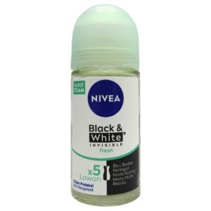 Antiperspirant Roll-On Nivea 50 ml Invisible Bw Fresh
