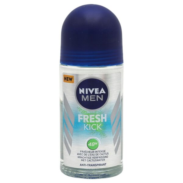 Antiperspirant Roll-On Nivea 50 ml Men Fresh Kick