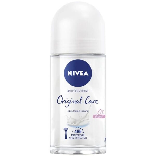 Antiperspirant Roll-On Nivea 50 ml Original Care