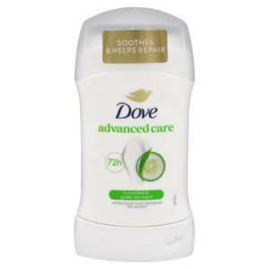 Antiperspirant Stick Dove 50 ml Advanced Care Cucumber