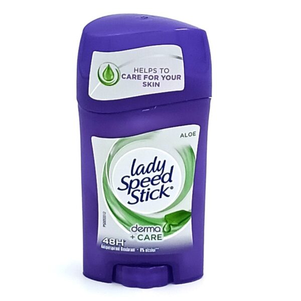 Antiperspirant Stick Lady Speed Stick 40 g Derma Care Aloe