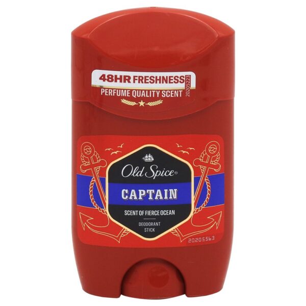 Antiperspirant Stick Old Spice 50 ml Captain