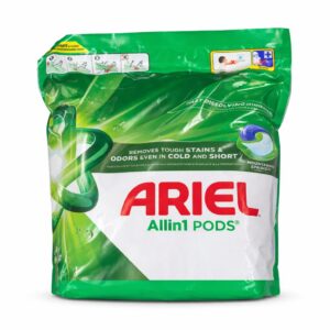 Detergent Capsule pentru Rufe Ariel Pods All in 1 Mountain Spring Set 65 Bucati