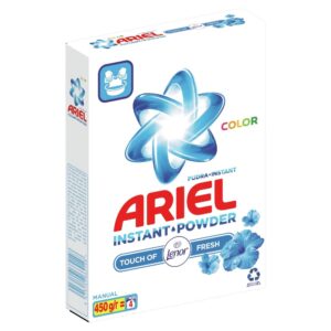 Ariel Detergent Manual 450 g 3D Actives Lenor