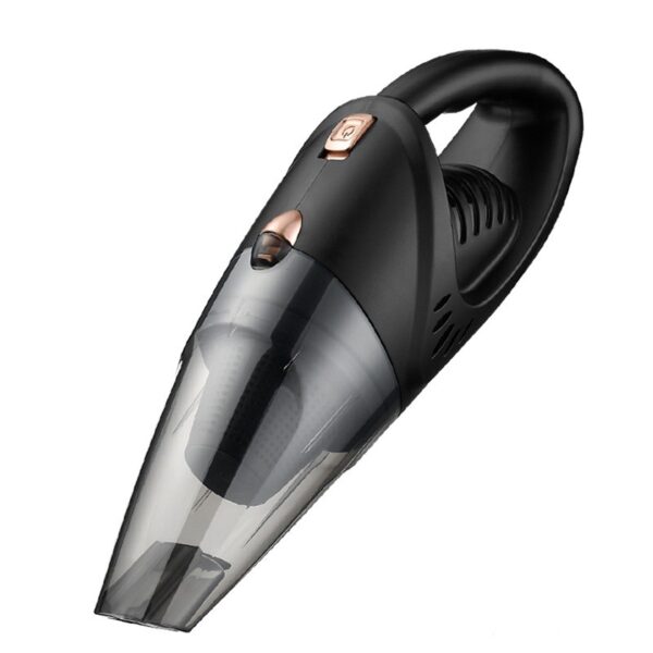 Aspirator Auto  pentru interiorul Automobilului putere Turbo alimentare DC 12 V 42 x 14 cm Negru