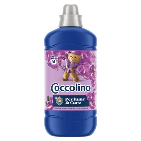 Balsam pentru Rufe Coccolino 1.275 L Purple Orchid Blueberries 51 spalari