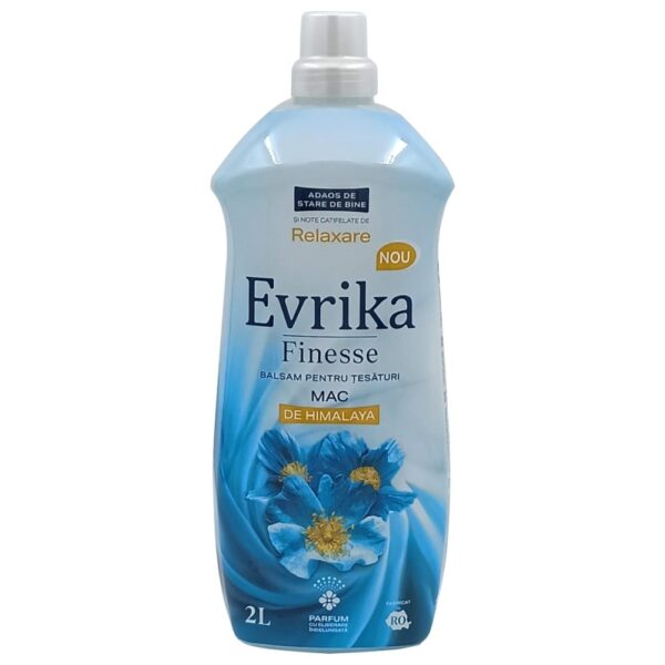 Balsam pentru Rufe Evrika 2 L Mac de Himalaya