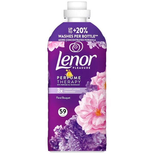 Balsam pentru Rufe Lenor 1239 ml Flower Bouqet 59 spalari