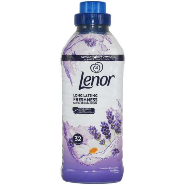 Balsam pentru Rufe Lenor 675 ml Lavanda Chamomile 32 spalari