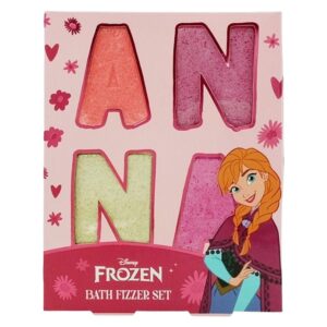 Bomba Efervescenta cu Sare de Baie Disney Frozen 4 X 50 g Diverse Sortimente