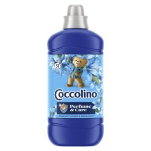 Balsam pentru Rufe Coccolino Passion Flower si Bergamot 1.275 L 51 Spalari