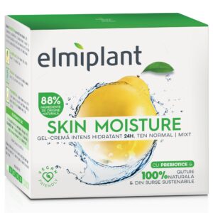 Crema Hidratanta de Zi Elmiplant Skin Moisture 25+ Pentru Ten Normal/Mixt 50 ml