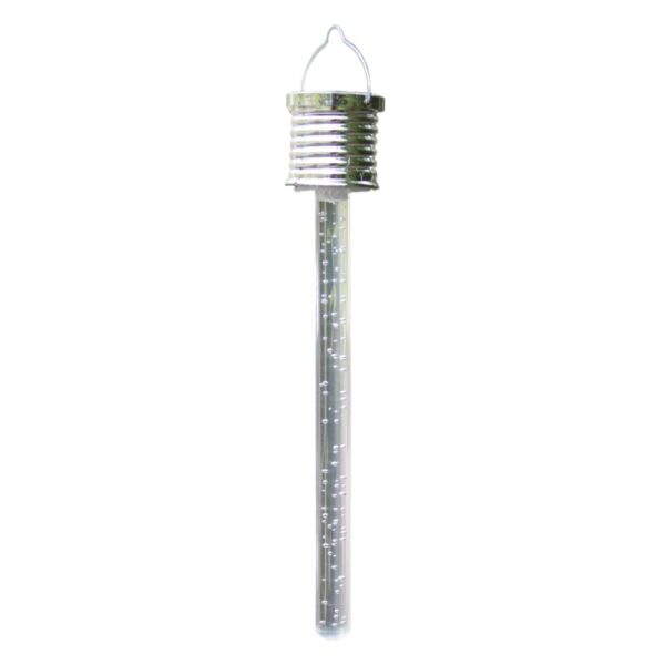 Lampa solara de tip decoratiune pentru gradina  model turture alb cald