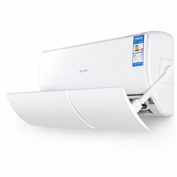Deflector pentru Aer Conditionat  Model B cu Suprafata Neta Panou pentru Directionarea Fluxului de Aer si Reducerea Curentului Direct