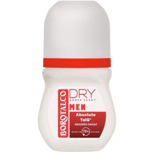 Deodorant Borotalco Roll On 50 ml Men Dry Amber Scent