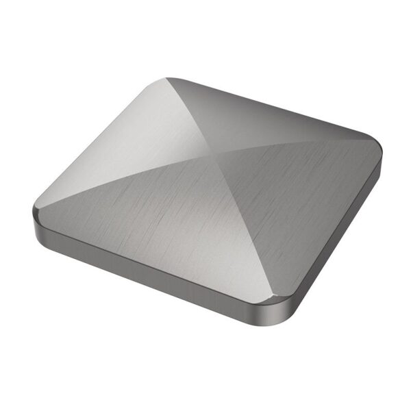 Fidget Spinner Flipo Flip  Model Patrulater Jucarie Antistres cu Energie Chinetica Aliaj Zinc 41x41x13 mm 91 gr Silver