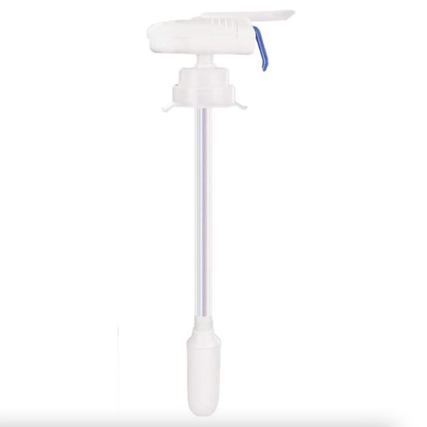 Dispenser Dozator Automat pentru Bauturi  Dozator Electric Automat pentru Bidon de Apa cu Baterii AA 34 x 11 cm Alb/Albastru