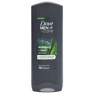 Gel de Dus Dove 250 ml Men Minerals Sage