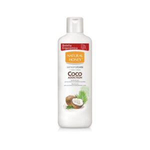 Gel de Dus Natural Honey 650 ml Cocos