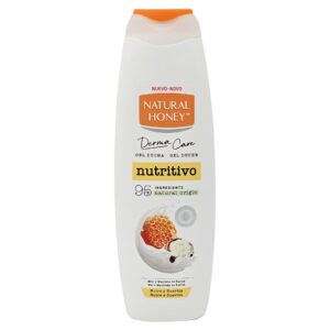 Gel de Dus Natural Honey 650 ml Nutritivo