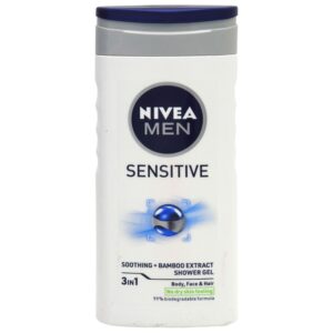 Gel de Dus Nivea 250 ml Men Sensitive