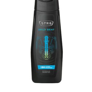 Gel de Dus Pentru Barbati STR8 Wild Beat 400 ml