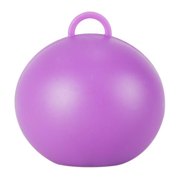 Greutate pentru Baloane  Accesoriu Party 5.5x5.5 cm 120 g Mov