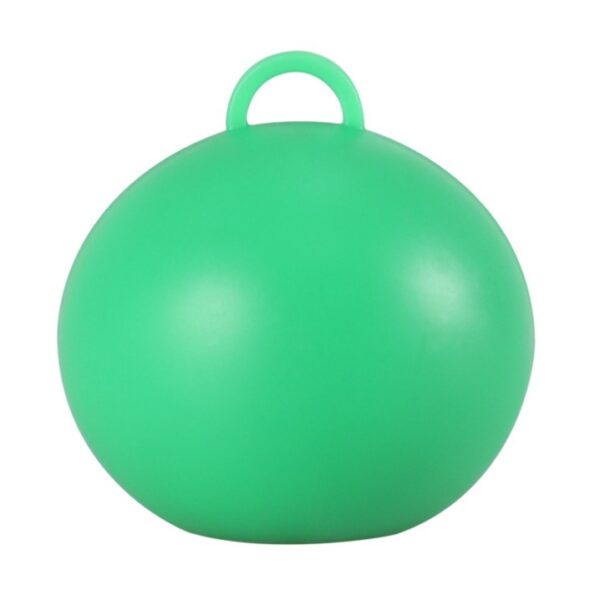 Greutate pentru Baloane  Accesoriu Petrecere 5.5x5.5 cm 120 g Verde