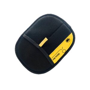Manusa pentru Indepartarea Parului de Animale  din Panza 24 x 16 cm Negru