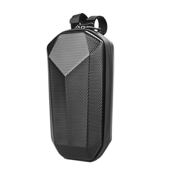 Geanta pentru Trotineta Electrica  Hard Shell de 4 L Geanta Frontala pentru Bicicleta Impermiabila Rigida pentru Bicicleta 30 x 15.5 x 13 cm Negru
