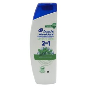 Sampon HEAD&SHOULDERS 2 in 1 Menthol 330 ml