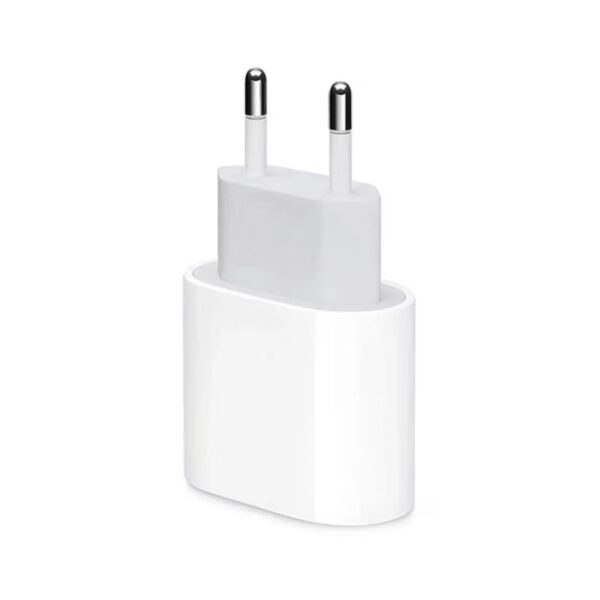 Incarcator Retea Fast Charge  Incarcator Standard European PD30W Compatibil cu iPhone 15/16 Cablu Fast Charge Inclus de 27W 1m Alb