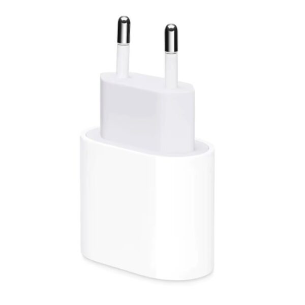 Incarcator Super Fast Charge  Incarcator Fast Charge compatibil Apple 35 W Incarcator Fast Charge USB-C to USB-C fara cablu Alb