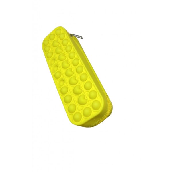 Jucarie antistres din silicon  Pop It Now and Flip It Penar Galben