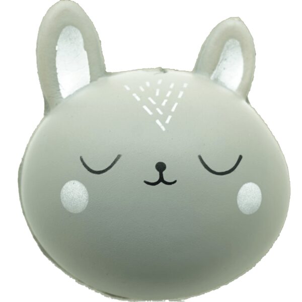 Jucarie Squish Toy  model pisica gri