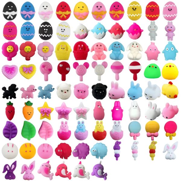 Jucarii Senzoriale Fidget Toy Squishy  Anti-Stres +3 Ani. Model Tematic Paste Multicolor