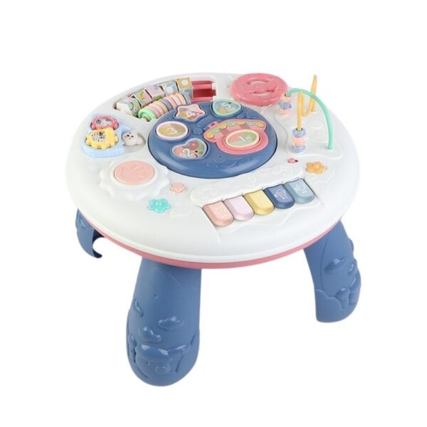 Masa educativa pentru copii cu accesorii fara margini ascutite