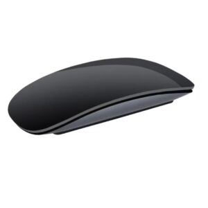 Mouse Wireless cu Gesturi FLIPPY Bluetooth + 2.4GHz Reincarcabil USB Ultra Subtire 1600 DPI Silentios Design Elegant si Compact Compatibil cu Laptop/PC Telefon si Tableta Ideal pentru Birou si Calatorii Negru