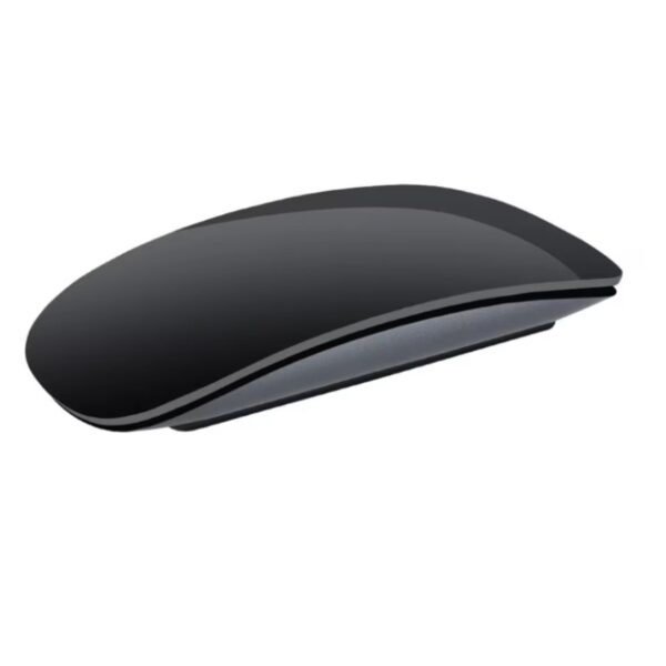 Mouse Wireless cu Gesturi FLIPPY Bluetooth + 2.4GHz Reincarcabil USB Ultra Subtire 1600 DPI Silentios Design Elegant si Compact Compatibil cu Laptop/PC Telefon si Tableta Ideal pentru Birou si Calatorii Negru