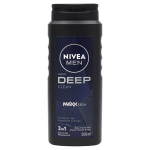 Gel de Dus NIVEA Deep 500 ml