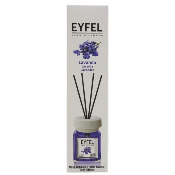 Odorizant Camera cu Difuzor Eyfel 120 ml Lavanda