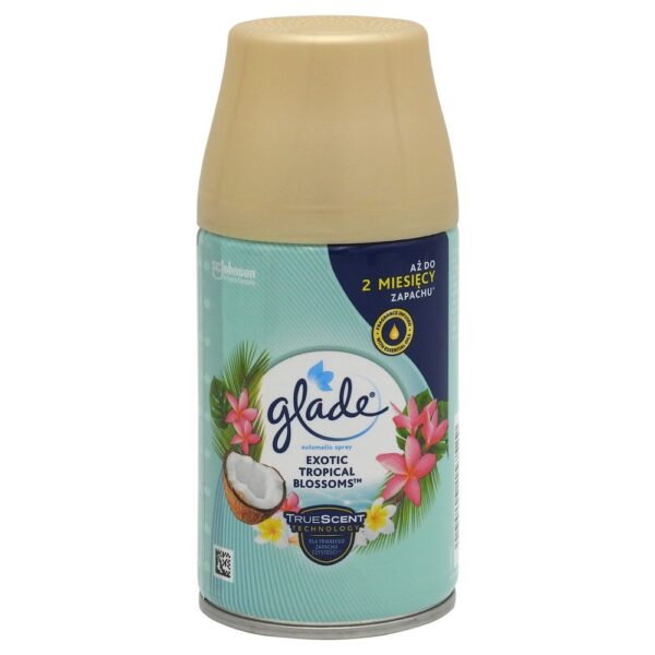 Odorizant Glade Camera Rezerva 269 ml Exotic Tropical Blossoms