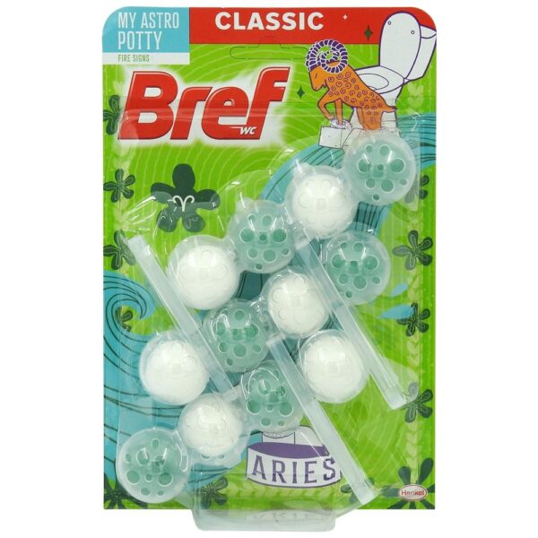 Odorizant WC Bref Bile 3 X 50 g Aktiv Fire Signs