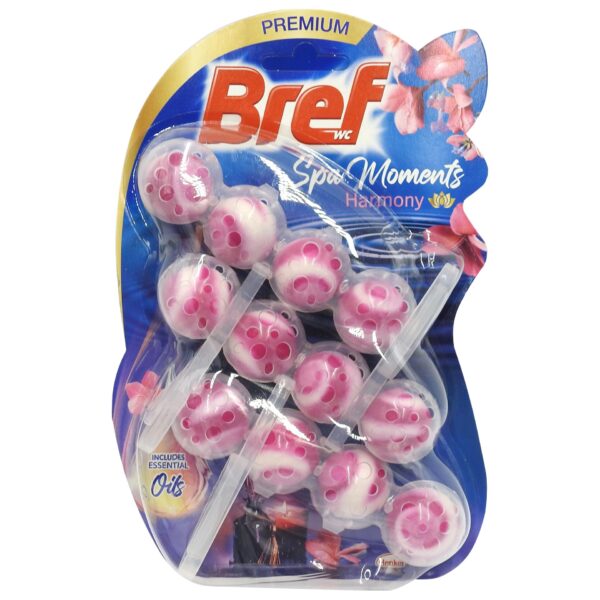 Odorizant WC Bref Bile 3 X 50 g Spa Moments Harmony