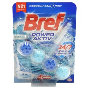 Odorizant WC Bref Bile Power Aktiv 50 g Ocean