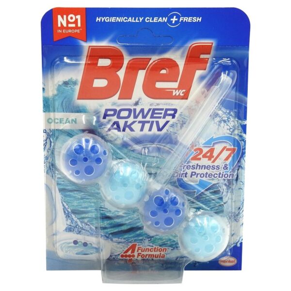 Odorizant WC Bref Bile Power Aktiv 50 g Ocean