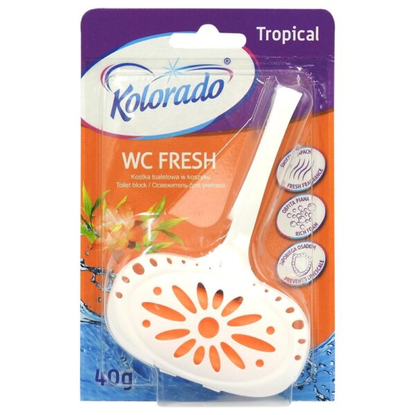 Odorizant WC Kolorado 40 g Tropical