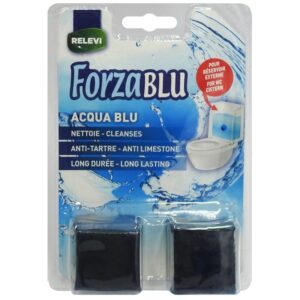 Odorizant WC Relevi Granforte Bazin 2 X 50 g Acqua Blu
