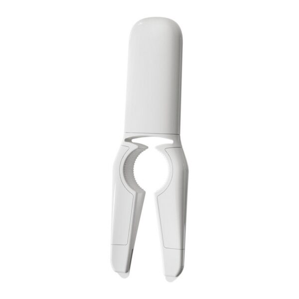 Desfacator de sticle 5in1  Razatoare Curatator de Legume-Fructe Deschizator de Conserve si Doze 17.5x5x3cm Alb