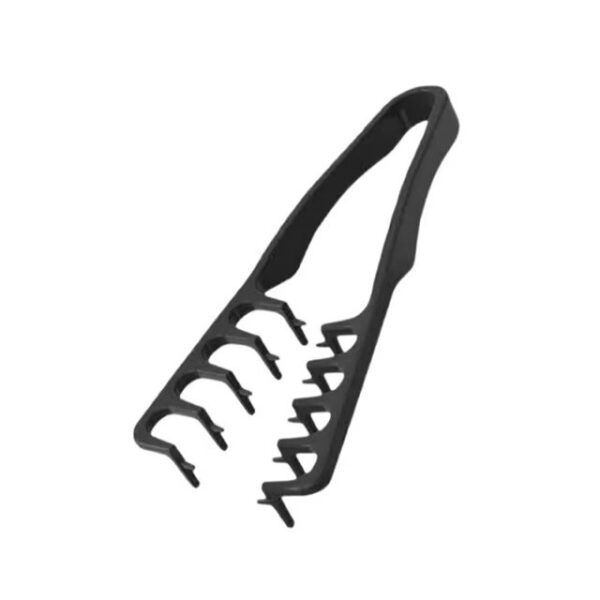 Pieptan de Volum  din ABS pentru Femei/Barbati 19 x 9 cm Negru